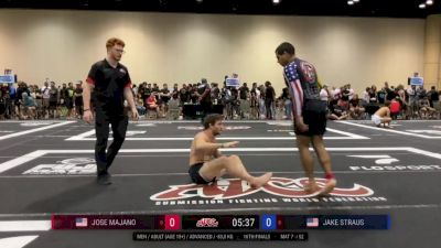Jake Straus vs Jose Majano 2024 ADCC Orlando Open at the USA Fit Games