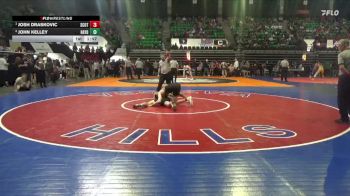 5A 150 lbs 1st Place Match - Josh Draskovic, Scottsboro vs John Kelley, Hayden