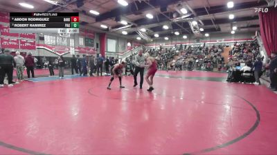 144 lbs Quarterfinal - Robert Ramirez, Pacifica/Oxnard vs Abdon Rodriguez, Barstow