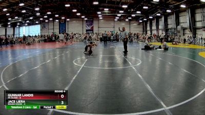 60 lbs Rd# 7- 10:45am Saturday Final Pool - Jace Liera, Rough House vs Gunnar Landis, PA Silver