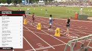 High School Boys' 200m 3A, Finals 1