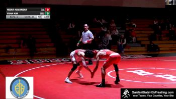 138 lbs Ryan Kim, Northern Highlands Regional Sc vs Nizar Almanzar, Elmwood Park