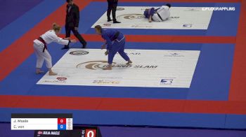 Julia Maele vs Charlotte Von Baumgarten 2019 Abu Dhabi Grand Slam London