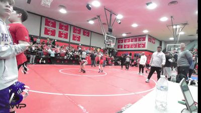 98 lbs Consi Of 8 #2 - Lukus Ringquist, Kiefer High School vs Kandon Johnson, McAlester