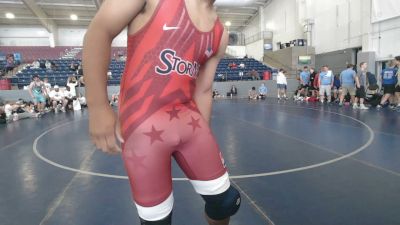215 lbs Adrian Fuchs, Minnesota Blue vs Patrick Xaviar McHenry, Oklahoma Blue