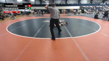 133 lbs Cons. Round 1 - Jonathan Guyette, Brockport vs Tyler Ratledge, Messiah
