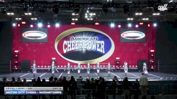 Motor City Cheer - Moonstones [2026 L1 Mini - D2 Day 2] 2026 Cheer Power Grand Nationals