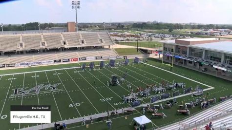 Pflugerville H.S., TX at 2019 BOA Houston Regional Championship, pres. by Yamaha