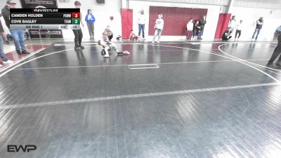 58 lbs Round Of 16 - Baker James, Jacket Wrestling Club vs Xander Cermak, Perry Wrestling Academy