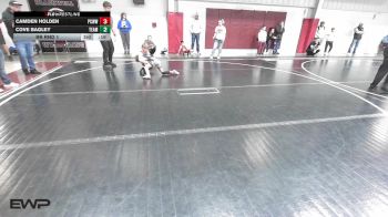 58 lbs Round Of 16 - Baker James, Jacket Wrestling Club vs Xander Cermak, Perry Wrestling Academy