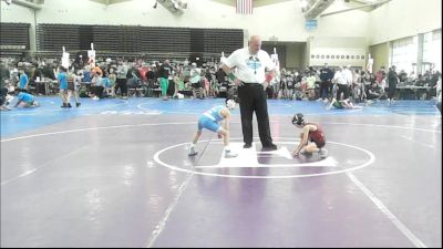 47 lbs Rr Rnd 7 - Roman Dubkovetskyi, RedNose Wrestling School - K3 vs Rocco Pico, South Side Wrestling Club - K3