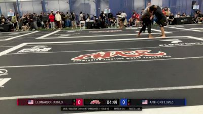 Leonardo Haynes vs Anthony Lopez 2025 ADCC New Jersey Open