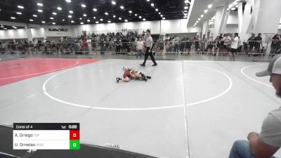 70 lbs Consi Of 4 - Ahren Griego, Top Rank vs Uriah Julio Ornelas, Desert Dogs WC