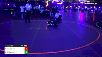 78 lbs Consi Of 8 #1 - Camden Jensen, Battle Born Wrestling Academy vs Eddieshiloh Cormier-HIggins, Team Aggression