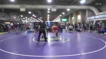 132 lbs Cons 16 #2 - Faith James, Missouri vs Isabel Lieb, Bethel Freestyle Wrestling Club