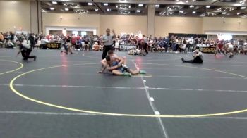 150 lbs Round Of 128 - Stephen Gerlach, Red Mountain WC vs Daniel Frutoz, JG Wrestling