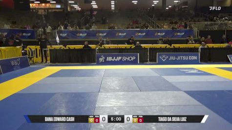 Tiago Da Silva Luiz vs Dana Edward Cash 2026 Pan Jiu Jitsu IBJJF Championship