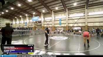 138 lbs Quarters & Wb (16 Team) - Isaiah Costa, West Coast Wrestling vs Ethan Stock, Oregon 2