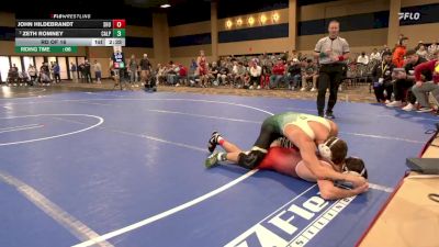 141 lbs Rd Of 16 - John Hildebrandt, Sacred Heart vs Zeth Romney, Cal Poly