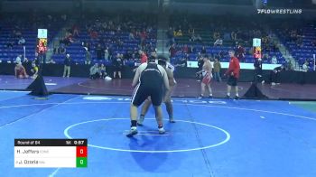 285 lbs Prelims - Hunter Jeffers, Concord vs Josh Ozoria, Salem