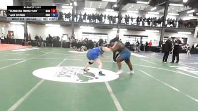 235 lbs Quarterfinal - Madeira Monchery, Middletown vs Ava Gregg, Shaker