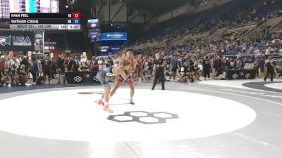 165 lbs Champ. Rd Of 128 - Ivan Fiel, Virginia vs Nathan Craig, Ohio