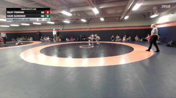 57-62 lbs Round 2 - Riley Perrine, Stallions Wrestling Club vs Haze Gardiner, Champions Wrestling Club