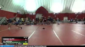 170 lbs Round 1 (4 Team) - Connor Calmes, Wausau West vs Eli Abraham, Pequot Lakes/Pine River Backus A