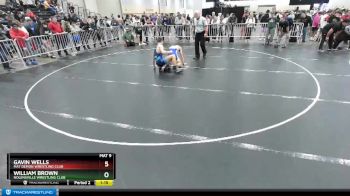 157 lbs Champ. Round 2 - Noah O`Connor, Natural Athlete Wrestling Club vs Dawson Fish, Dubuque Wrestling Club