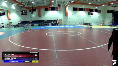 120 lbs Champ. Round 2 - Allen Tan, Annandale Wrestling Club vs Derek Bush, Machine Shed