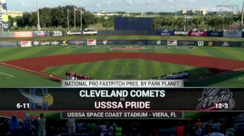 Full Replay - 2019 Cleveland Comets vs USSSA Pride | NPF - Cleveland Comets vs USSSA Pride | NPF - Jun 27, 2019 at 5:56 PM CDT