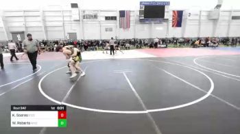 145 lbs Consi Of 8 #2 - Kellen Soares, Steelclaw WC vs Will Roberts, White Tanks WC