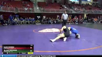170 lbs Round 5 (8 Team) - Alex Morris, Papillion-La Vista vs Blane Boehmer, Bennington