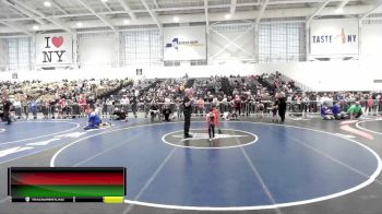 44 lbs Round 3 - Savlatbek Latipov, Willpower Wrestling vs Isaiah Lobdell, Mexico Wrestling