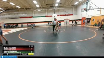 120 lbs Cons. Semi - Eliza Wagner, Lovell Middle School vs Tejeo Scheeler, Rocky Mountain Middle School