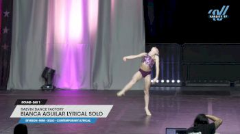 Raevin Dance Factory - Bianca Aguilar Lyrical Solo [2023 Mini - Solo - Contemporary/Lyrical Day 1] 2023 JAMfest Dance Super Nationals