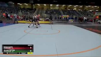 182 lbs Round 2 (4 Team) - Ryan Batti, 5A Redmond 2 vs Elijah Ritter, 5A Scappoose