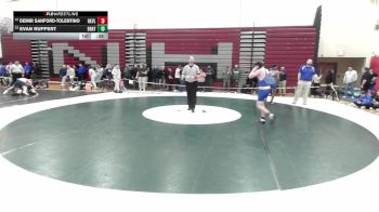 215 lbs Round Of 32 - Liam McGuire, Derby/Oxford/Holy Cross vs Andrew Landreville, Woodstock Academy