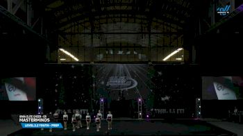 Iowa Elite Cheer - CR - Masterminds [2025 L2.2 Youth - PREP Day 1] 2025 The U.S. Finals Des Moines