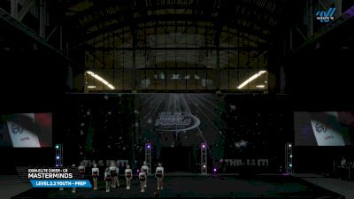 Iowa Elite Cheer - CR - Masterminds [2025 L2.2 Youth - PREP Day 1] 2025 The U.S. Finals Des Moines