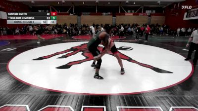 175 lbs Cons. Round 2 - Sha`him Kimbrell, Dela Salle vs Tanner Smith, Arroyo (San Lorenzo)