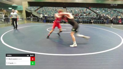 174 lbs Consi Of 8 #2 - Peter McCrackin, Simon Fraser vs Trevor Frank, Utah Valley