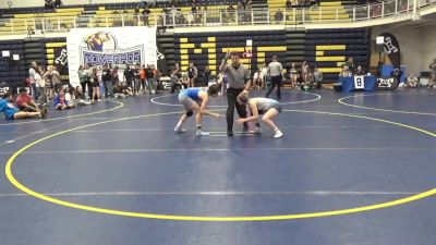 118 lbs Final - Justice Anthony, Parkersburg South-WV vs Trinity Moore, Connellsville
