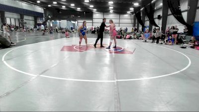 105 kg 7th Place - Abigail Radabaugh, Valkyrie Girls WC vs Katelynn Krepps, PA West Pink