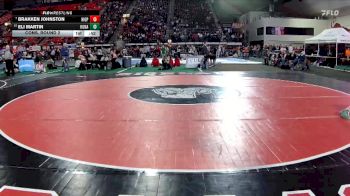 6A 150 lbs Cons. Round 2 - Brakken Johnston, Highland vs Eli Martin, Kuna