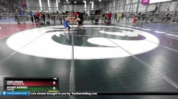 105 lbs Quarterfinal - Odin Dixon, Mine Yard Dogs WC vs Ryder Barnes, Oregon