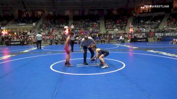 85 lbs Quarterfinal - Kaleb Mead, PINnacle vs Kane Gregor, Ragin Raisins WC