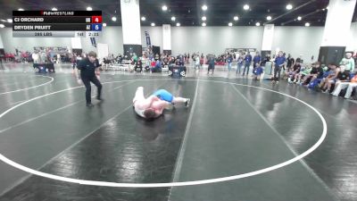 285 lbs CJ Orchard, Oregon vs Dryden Pruitt, Arizona