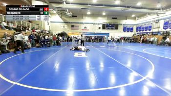 138 lbs 3rd Place Match - George Delgado, Jesse Bethel High School vs Morgan En, Emerald High School