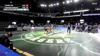 190 lbs Cons. Round 5 - Jacoby Tait, Cashmere vs Grayson Haukaas, Kentridge